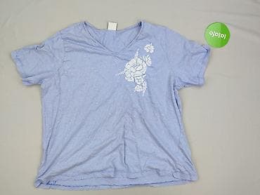 klapki dla m: Bluzka damska, rozmiar 2XL — 2