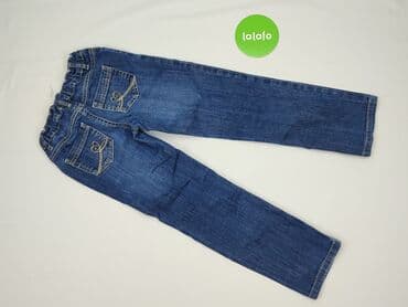 vicher ubrania: Jeans, 7 years, 122, condition - Very good — 3