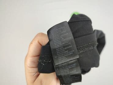 czarne legginsy ciążowe: H&M Mama, Legginsy rozmiar L — 6