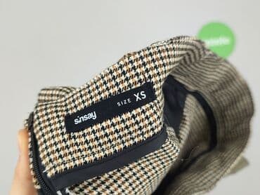 sinsay sukienka czarna obcisła: Spódnica damska, XS — 4