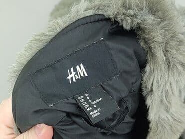 sweter w warkoczowy splot h m: H&M, Futro, S — 5