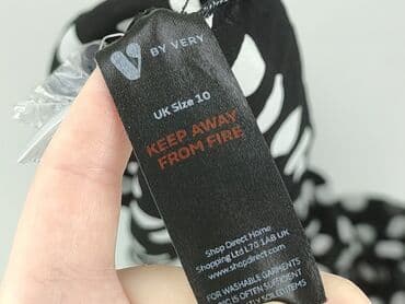 czarne bluzki w biale grochy: By very, Bluzka damska, M — 4