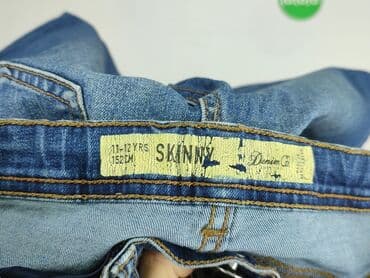 джинси h: Jeans, DenimCo, 12 years, 146/152, condition - Very good — 4