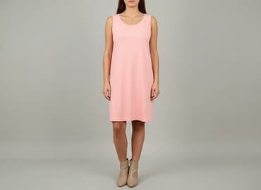 piękne czerwone sukienki na wesele: Sukienka damska, rozmiar L — 6