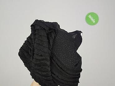 czarny tshirt: Orsay, Bluzka damska, rozmiar S — 7