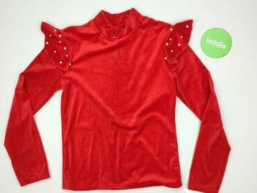 reserved czerwona bluzki: ITALY FASHION, Bluzka damska, rozmiar M — 2