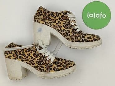 czarna sukienka i białe trampki: Sneakersy damskie, rozmiar 38 — 4