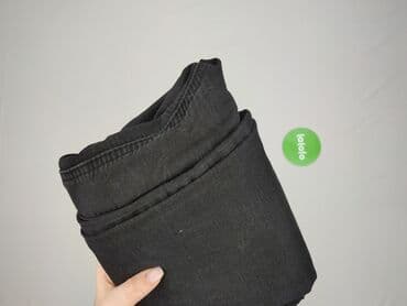 czarne spodnie damskie stradivarius: I DODO, Jeansy damskie, rozmiar XL — 6