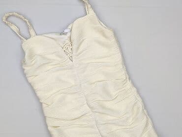 sandały wiązane na łydce ccc: Cropp, Sukienka damska, rozmiar S — 1