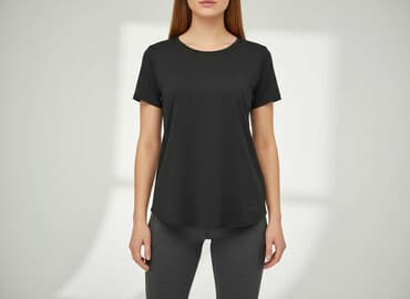 koszulki z długim rękawem damskie mammut: ELBRUS, Women`s T-shirt, size M — 1