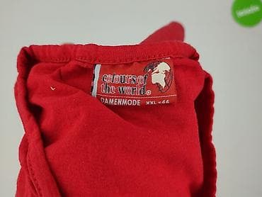 bluza czerwona: Colours of the World, T-shirt damski, rozmiar 2XL — 4