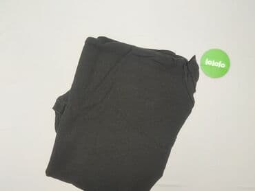 czarne t shirty damskie w serek: Beloved, T-shirt damski, rozmiar M — 5