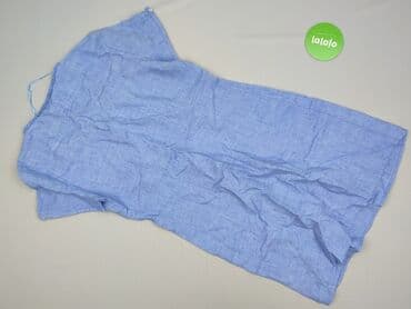 koszula nocna lniana: Sukienka damska, rozmiar M — 4