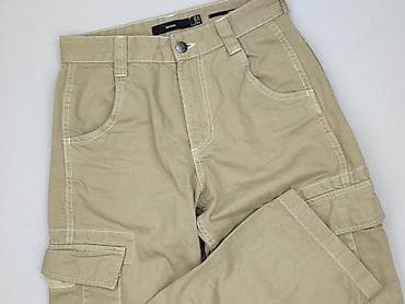 Bershka, Spodnie cargo damskie, rozmiar XS