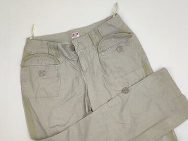 cargo wide leg: RAINBOW K, Spodnie cargo damskie, rozmiar L — 1