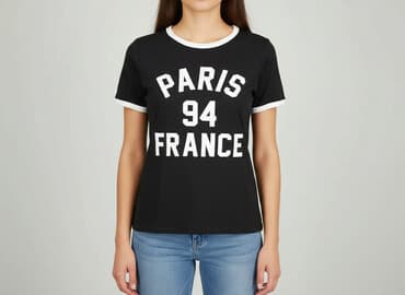 givenchy paris t shirty: Women`s T-shirt, size M — 1