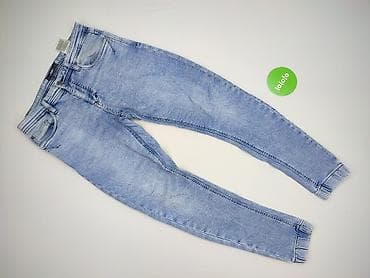 modne jeansy cropped: Jeansy dla mężczyzn, rozmiar M — 2