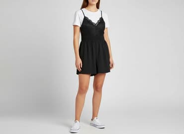 koronkowy kombinezon zara: Amisu, Kombinezon damski, rozmiar XL — 7