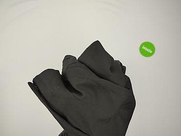 czarne cargo pull and bear: Sinsay, Spodnie materiałowe damskie, rozmiar XS — 5