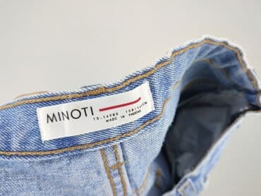 jebac pis koszulka: Spodnie jeansowe, Minoti, 14 lat, 158/164, stan - Idealny — 4