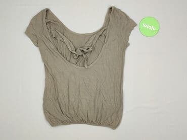 tanie bluzki z krótkim rękawem: Bluzka damska, rozmiar S — 3
