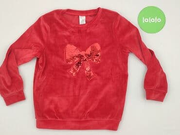 bluza od c a: Sweatshirt, Little kids, 5-6 years, 110-116 cm, condition - Perfect — 2