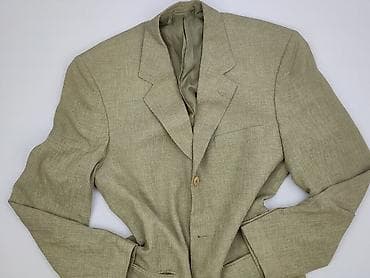 second hand outlet: Męska marynarka APOR w kolorze jasnej oliwki/szałwii, idealna na — 1