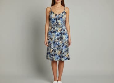 kombinezon długi rękaw krótkie spodenki: RAINBOW, Sukienka damska, rozmiar S — 6