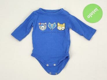 koszulka z napisem dzik: Body, Cool Club, 1-3 m, 
stan - Bardzo dobry — 2