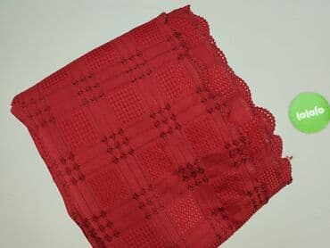 Dekoracje do domu: Obrus 120 x 150, kolor - Bordowy, stan - Bardzo dobry — 3