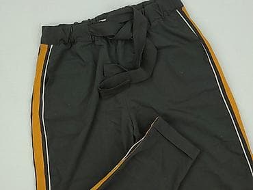 spodnie dresowe pull: PULL&BEAR, Spodnie materiałowe damskie, rozmiar L — 1