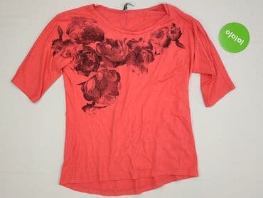 bluza z napisem cropp: Bluzka damska, L — 2