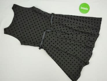 reserved sukienka niebieska w groszki: Atmosphere, Sukienka damska, L — 3