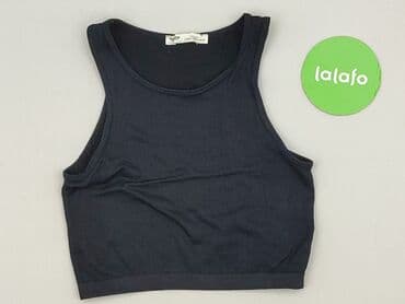 cropp bluzki z krótkim rękawem: PULL&BEAR, Top damski, rozmiar XS — 2