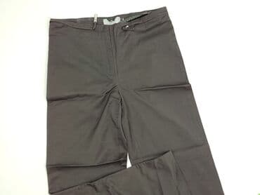 spodnie dresowe nike bez ściągaczy: Material trousers for women, size L (EU 40) — 1