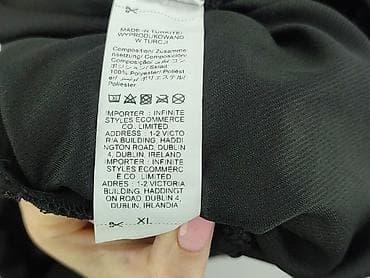 pull on trousers h: Spodnie materiałowe damskie, rozmiar XL — 6