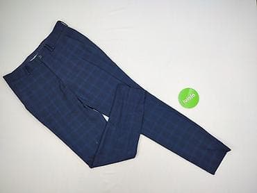 mark clothes: Męskie spodnie garniturowe Reserved Slim Fit - Krój: Slim Fit – — 2
