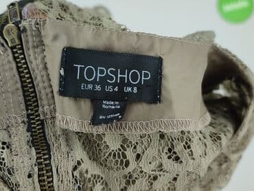 bluzka w geometryczne wzory: Topshop, Жіноча блуза, розмір S — 4