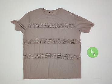 falbanki: Bluzka damska, rozmiar 3XL — 2