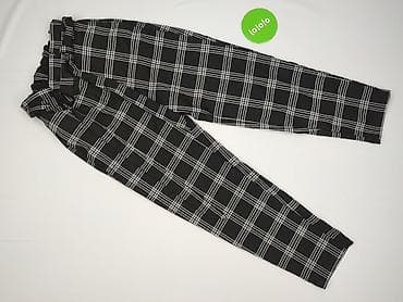 stradivarious cargo: H&M Divided, Spodnie materiałowe damskie, rozmiar XS — 2