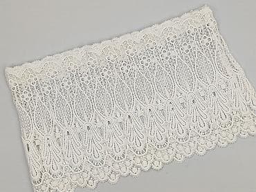 earring storage box: PL - Fabric 92 x 27, color - White, condition - Perfect — 1