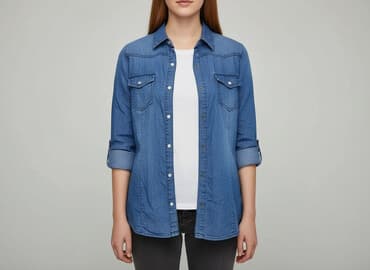 koszula wierzchnia damska: Women`s shirt, size S — 1