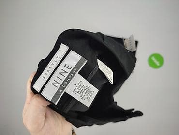 dżinsy kobiece: Spodnie materiałowe damskie, rozmiar S — 4