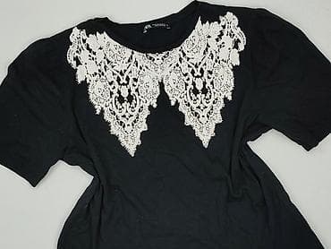 h: Zara, Футболка жіноча, розмір M — 1