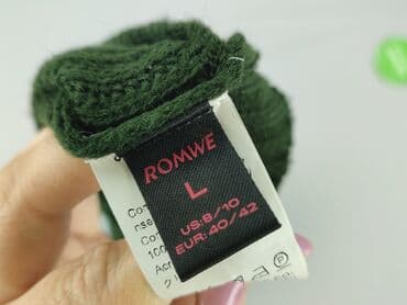 Kobiety: Romwe, Sweter damski, rozmiar L — 4
