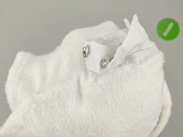 body biale z kolnierzykiem: Sweter damski, rozmiar M — 4