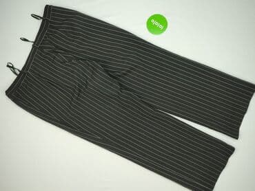 krótkie spodenki w pracy a bhp: Spodnie materiałowe damskie, rozmiar 6XL — 3