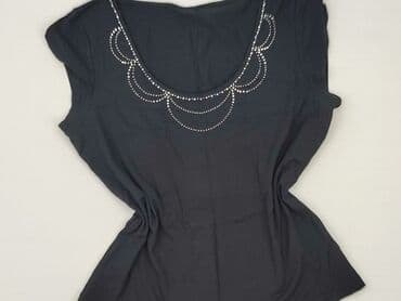 koszulka na ramiączkach jedwabna: Marks & Spencer, T-shirt damski, rozmiar XL — 1