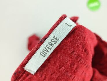czerwona sukienka diverse: Diverse, Sukienka damska, rozmiar L — 5