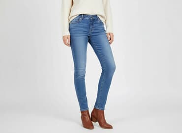 jeansy damskie przecierane: Imię, Jeansy damskie, rozmiar S — 6